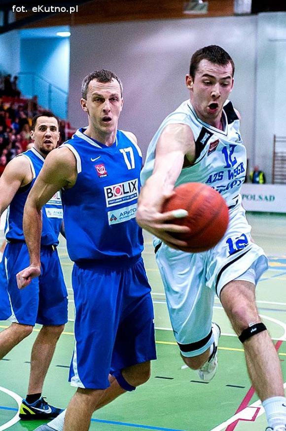 Pewne zwycięstwo AZS WSGK Polfarmex Kutno