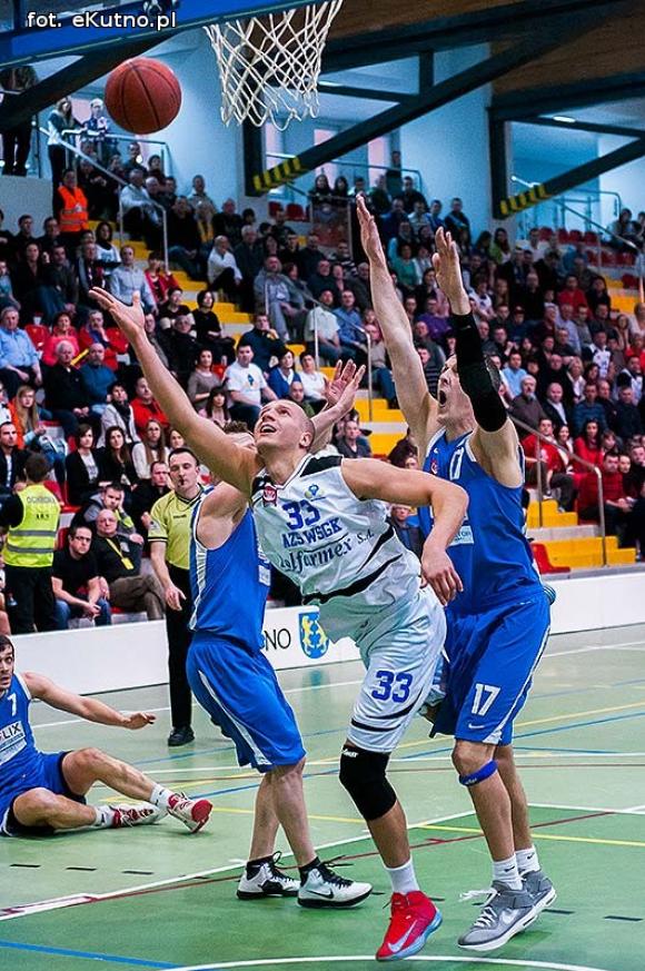 Pewne zwycięstwo AZS WSGK Polfarmex Kutno