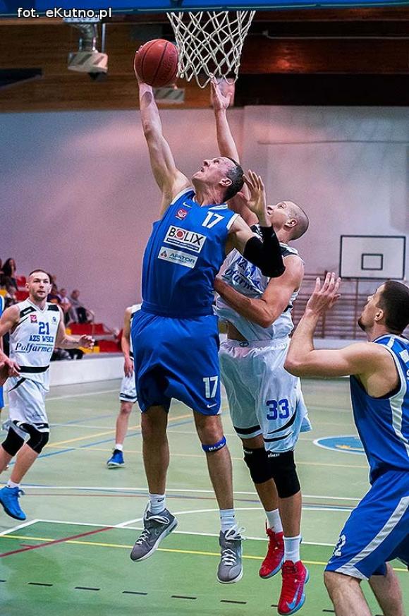 Pewne zwycięstwo AZS WSGK Polfarmex Kutno