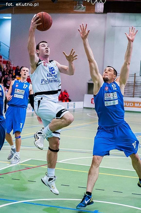 Pewne zwycięstwo AZS WSGK Polfarmex Kutno