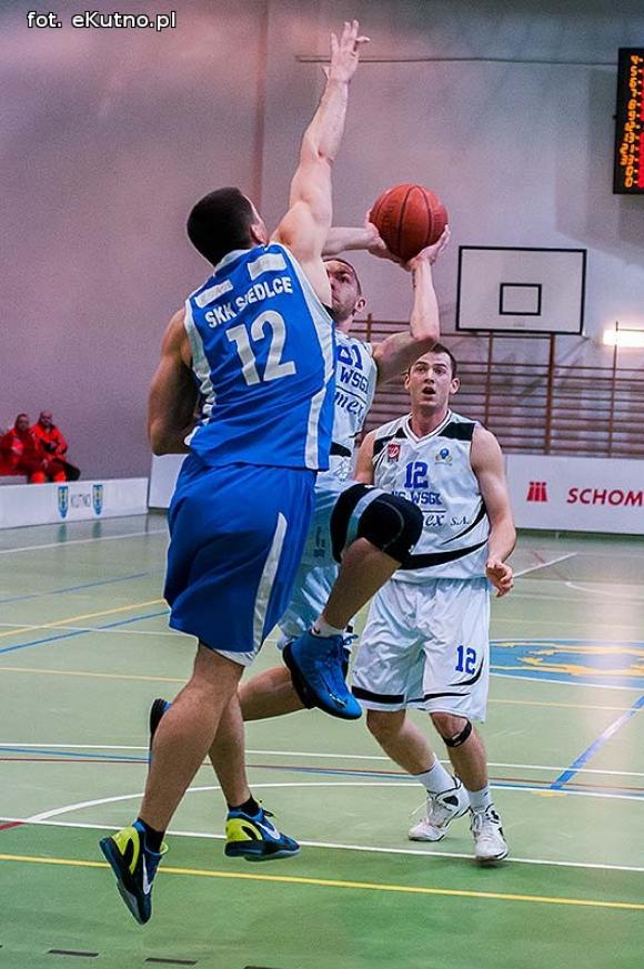 Pewne zwycięstwo AZS WSGK Polfarmex Kutno