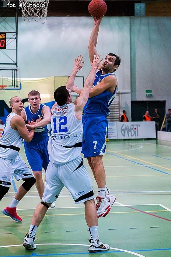 Pewne zwycięstwo AZS WSGK Polfarmex Kutno