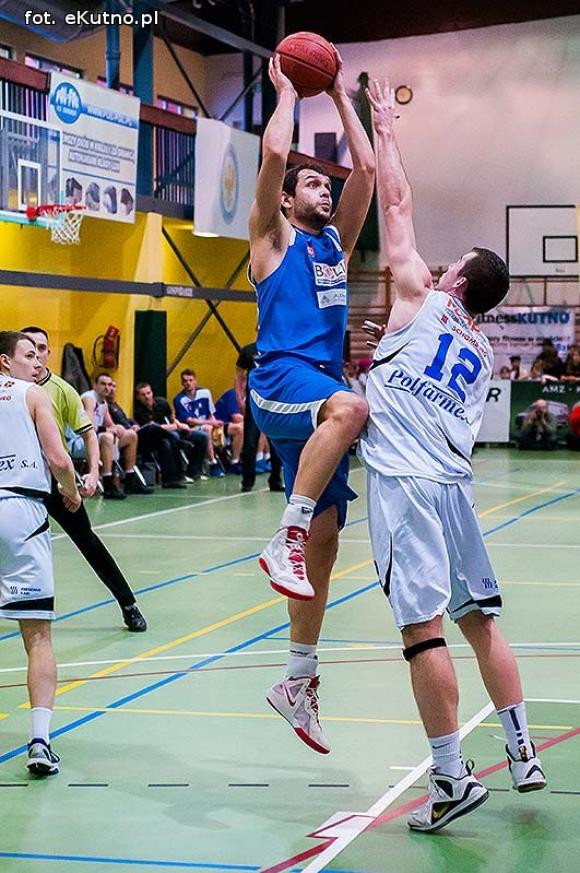 Pewne zwycięstwo AZS WSGK Polfarmex Kutno