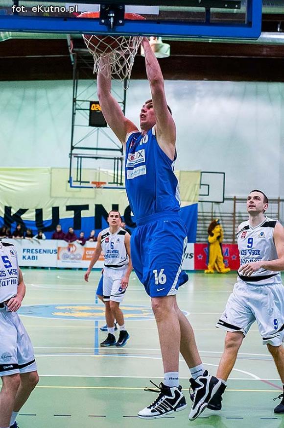 Pewne zwycięstwo AZS WSGK Polfarmex Kutno