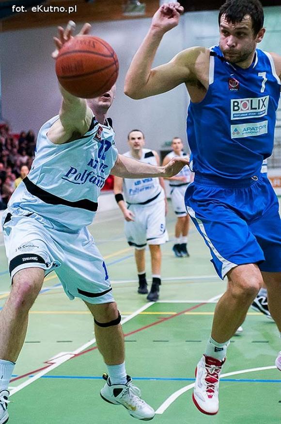 Pewne zwycięstwo AZS WSGK Polfarmex Kutno