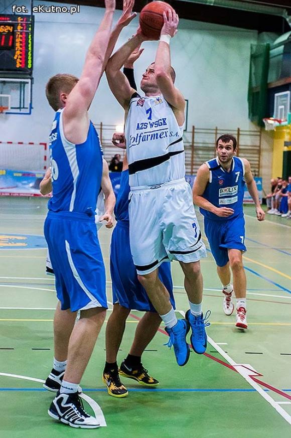 Pewne zwycięstwo AZS WSGK Polfarmex Kutno