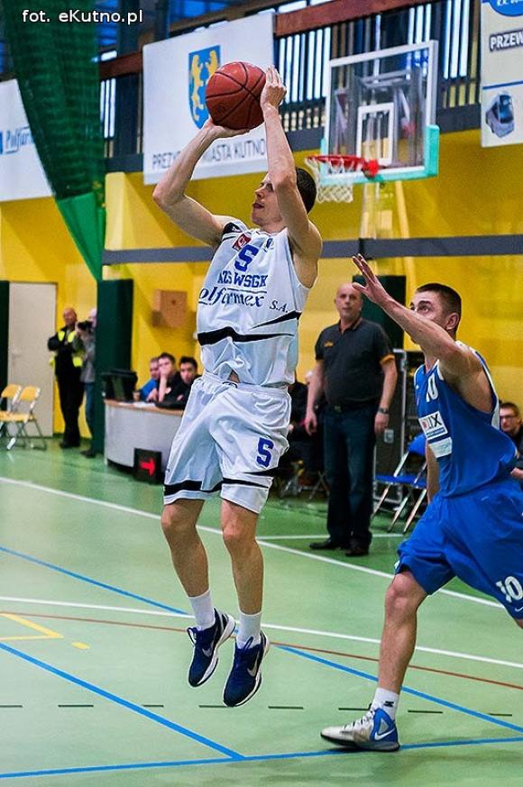 Pewne zwycięstwo AZS WSGK Polfarmex Kutno