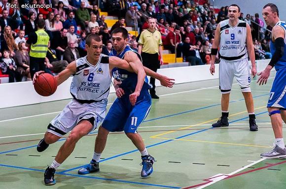 Pewne zwycięstwo AZS WSGK Polfarmex Kutno