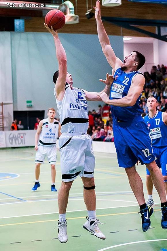 Pewne zwycięstwo AZS WSGK Polfarmex Kutno