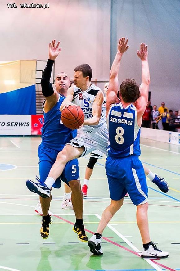Pewne zwycięstwo AZS WSGK Polfarmex Kutno
