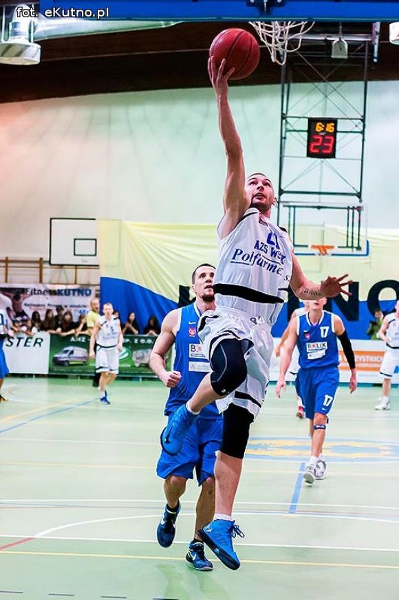 Pewne zwycięstwo AZS WSGK Polfarmex Kutno