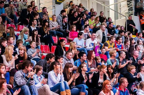 Pewne zwycięstwo AZS WSGK Polfarmex Kutno