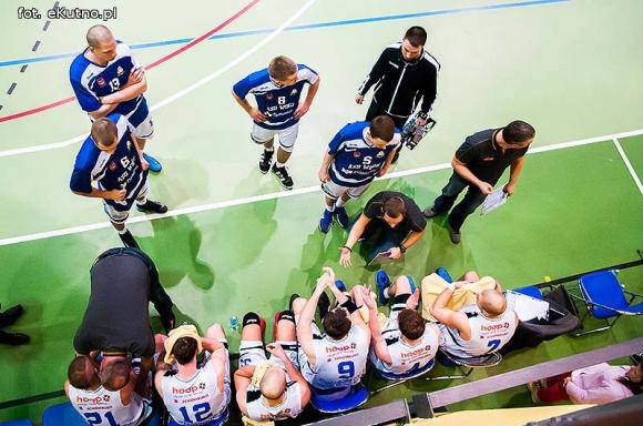 Pewne zwycięstwo AZS WSGK Polfarmex Kutno