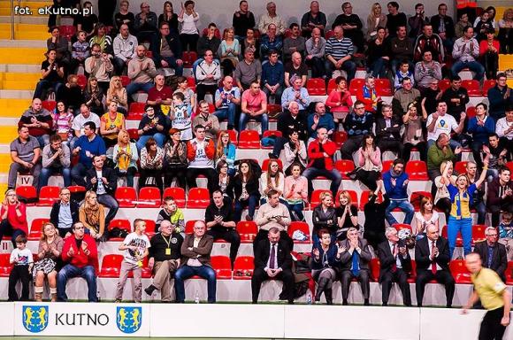 Pewne zwycięstwo AZS WSGK Polfarmex Kutno