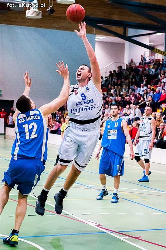 Pewne zwycięstwo AZS WSGK Polfarmex Kutno
