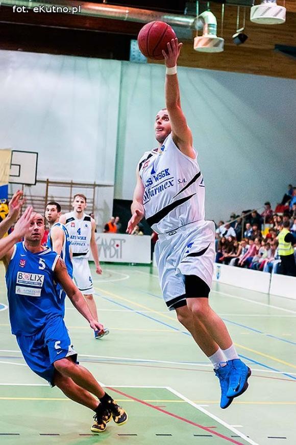 Pewne zwycięstwo AZS WSGK Polfarmex Kutno