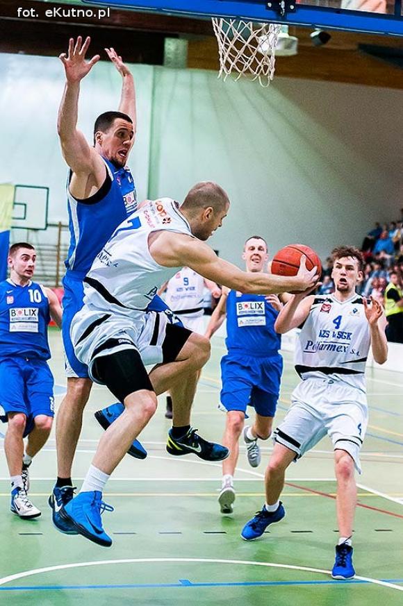 Pewne zwycięstwo AZS WSGK Polfarmex Kutno