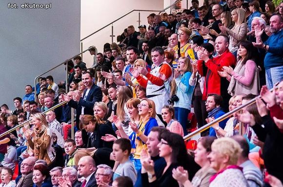 Pewne zwycięstwo AZS WSGK Polfarmex Kutno