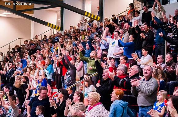 Pewne zwycięstwo AZS WSGK Polfarmex Kutno
