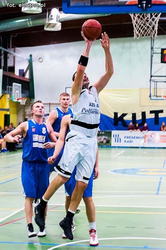 Pewne zwycięstwo AZS WSGK Polfarmex Kutno