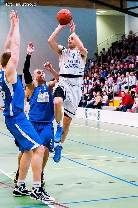 Pewne zwycięstwo AZS WSGK Polfarmex Kutno