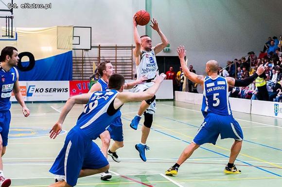 Pewne zwycięstwo AZS WSGK Polfarmex Kutno