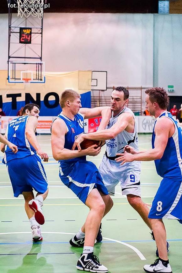 Pewne zwycięstwo AZS WSGK Polfarmex Kutno