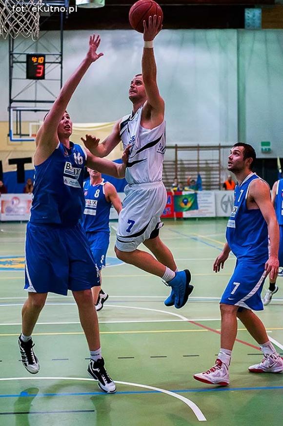 Pewne zwycięstwo AZS WSGK Polfarmex Kutno