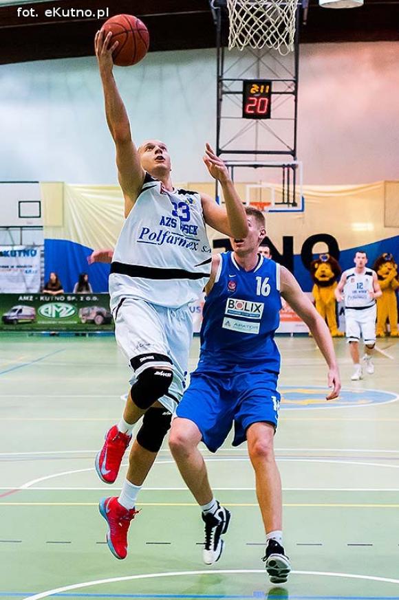 Pewne zwycięstwo AZS WSGK Polfarmex Kutno