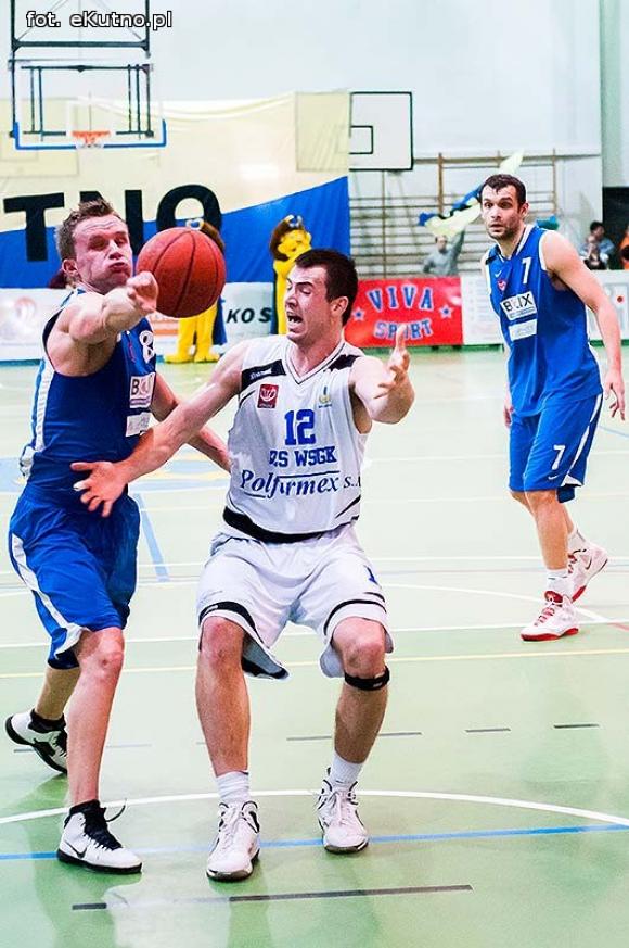 Pewne zwycięstwo AZS WSGK Polfarmex Kutno