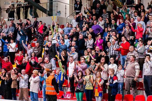 Pewne zwycięstwo AZS WSGK Polfarmex Kutno