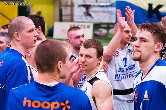 Pewne zwycięstwo AZS WSGK Polfarmex Kutno