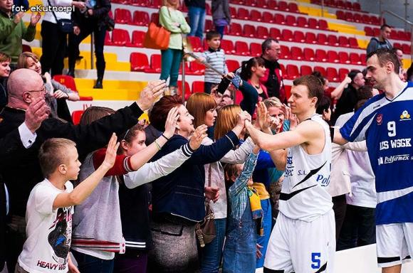 Pewne zwycięstwo AZS WSGK Polfarmex Kutno