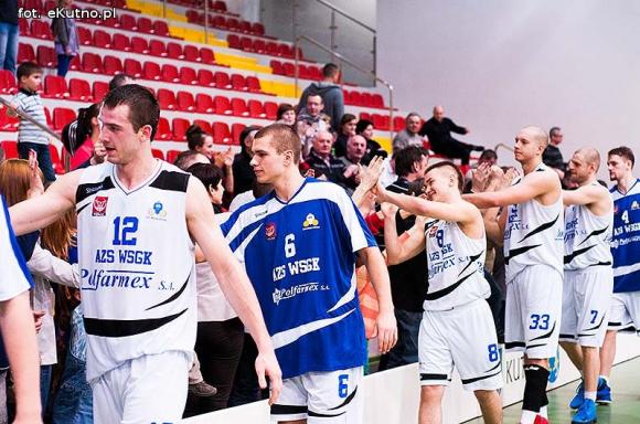 Pewne zwycięstwo AZS WSGK Polfarmex Kutno