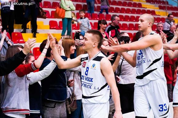 Pewne zwycięstwo AZS WSGK Polfarmex Kutno