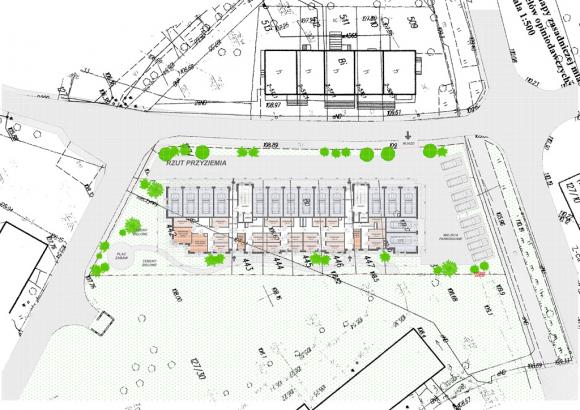 TBS sprzedaje mieszkania w nowym bloku przy ulicy Łokietka