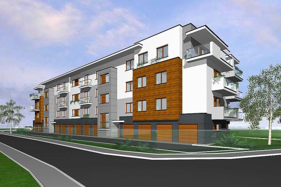 TBS sprzedaje mieszkania w nowym bloku przy ulicy Łokietka