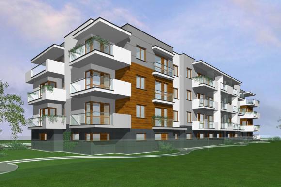 TBS sprzedaje mieszkania w nowym bloku przy ulicy Łokietka