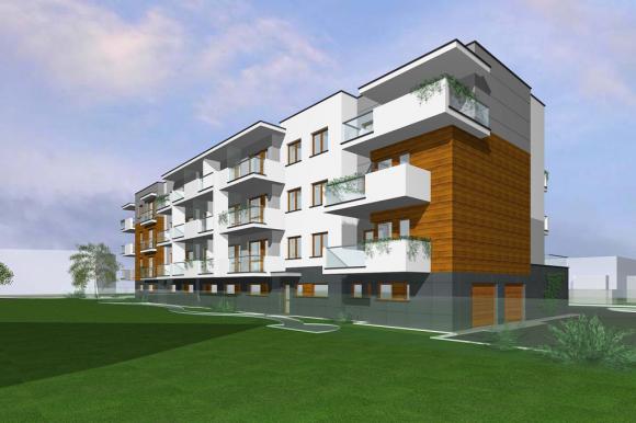 TBS sprzedaje mieszkania w nowym bloku przy ulicy Łokietka