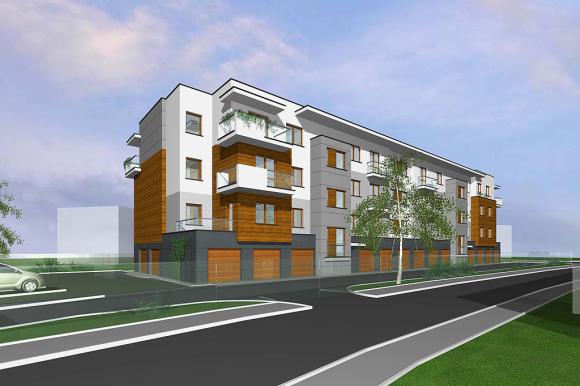 TBS sprzedaje mieszkania w nowym bloku przy ulicy Łokietka