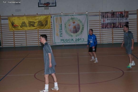 Expom Krośniewice wicemistrzem Polski w Futsalu Płock 2013