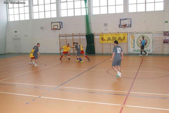 Expom Krośniewice wicemistrzem Polski w Futsalu Płock 2013