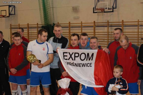 Expom Krośniewice wicemistrzem Polski w Futsalu Płock 2013