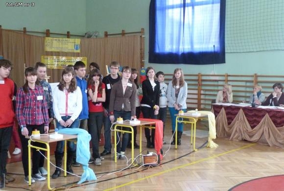 Gimnazjum nr 1 w Kutnie na rogach ortografii