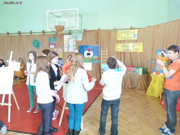 Gimnazjum nr 1 w Kutnie na rogach ortografii