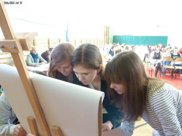 Gimnazjum nr 1 w Kutnie na rogach ortografii