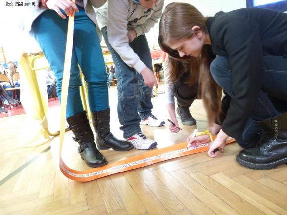 Gimnazjum nr 1 w Kutnie na rogach ortografii