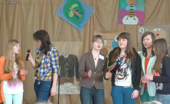 Gimnazjum nr 1 w Kutnie na rogach ortografii