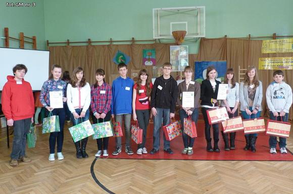 Gimnazjum nr 1 w Kutnie na rogach ortografii