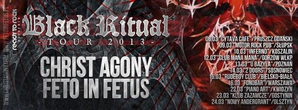 Koncert Christ Agony w Gostyninie